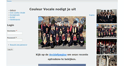 Desktop Screenshot of couleurvocale.jeugdwerker.be